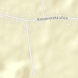Široko Polje Street Map