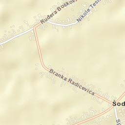 Šodolovci Street Map