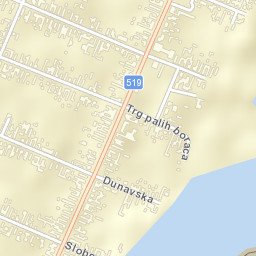 Borovo Selo Street Map