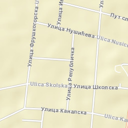 Kulpin Street Map