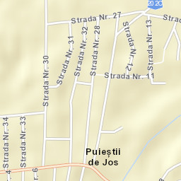 Puieștii de Jos Street Map