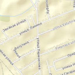 Girey Street Map