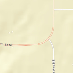 70th St NE Benson MN 56215 Street Map