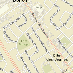 Vaudreuil-Dorion Street Map