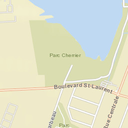 Sainte-Catherine Street Map