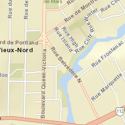 Sherbrooke Street Map