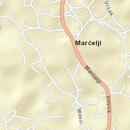 Marčelji Street Map