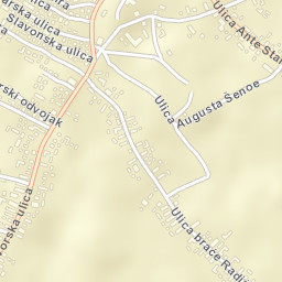 Lipovljani Street Map