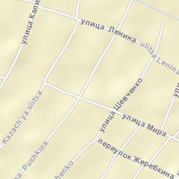 Platnirovskaya Street Map