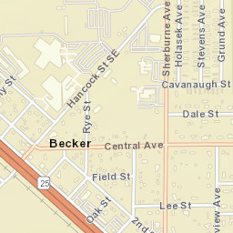 13700-13746 Central Ave, Becker, MN 55308 Street Map