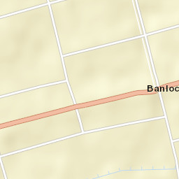 Comuna Banloc Street Map
