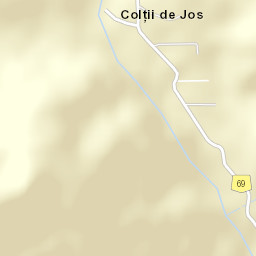 Colţi Street Map