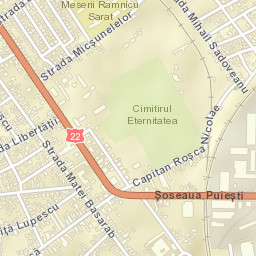 Râmnicu Sărat Street Map