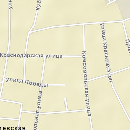 Staronizhestebliyevskaya Street Map