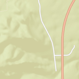 South Dakota 79, Custer National Forest Street Map