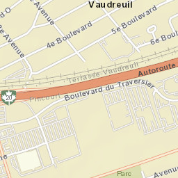 Pincourt Street Map