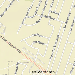 L'Île-Perrot Street Map