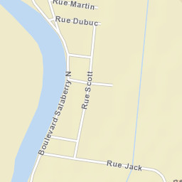 Châteauguay Street Map