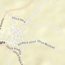 Brtonigla-Verteneglio Street Map