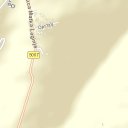 Oprtalj-Portole Street Map