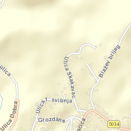 Grad Vrbovsko Street Map