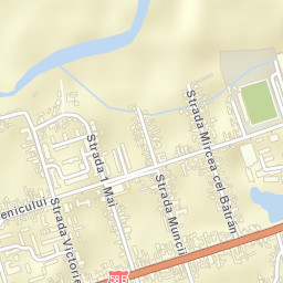 Oraş Bocşa Street Map