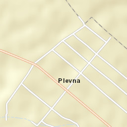 Plevna Street Map
