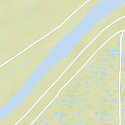 Comuna Chilia Veche Street Map