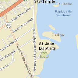 Saint-Jean-Baptiste Street Map