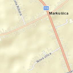 Markušica Street Map