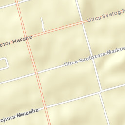 Žabalj Street Map