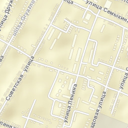 Izobil’nyy Street Map