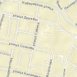 Arzgir Street Map