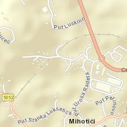 Mihotići Street Map