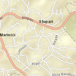 Marinići Street Map