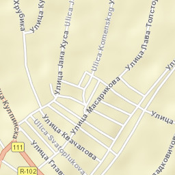 Bački Petrovac Street Map