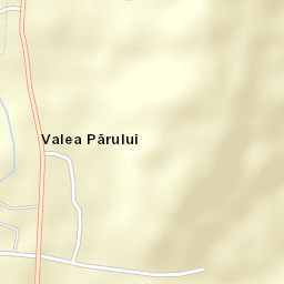 Valea Părului Street Map