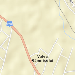 Comuna Valea Râmnicului Street Map