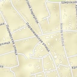 Tbilisskaya Street Map