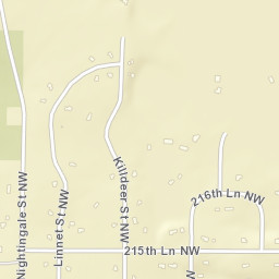 21573-21835 Nightingale Street Northwest Street Map