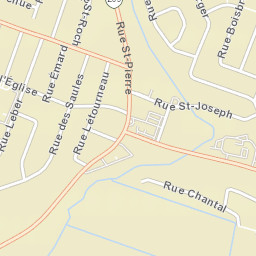Saint-Constant Street Map