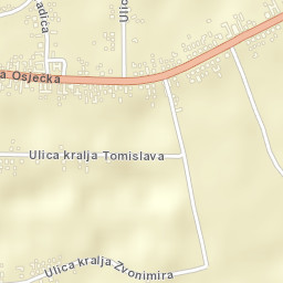 Jakšić Street Map