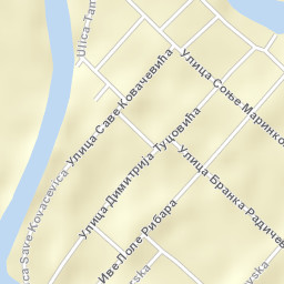 Boka Street Map