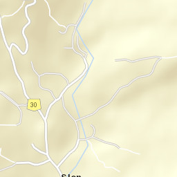 Slon Street Map