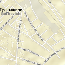 Gul’kevichi Street Map