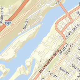 Pacific Highway, West Linn, OR 97068 Street Map
