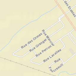 Saint-Philippe-de-La Prairie Street Map
