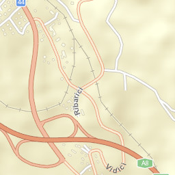 Lupoglav Street Map