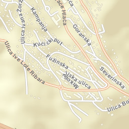 Drenova Street Map