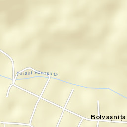 Bolvașnița Street Map
